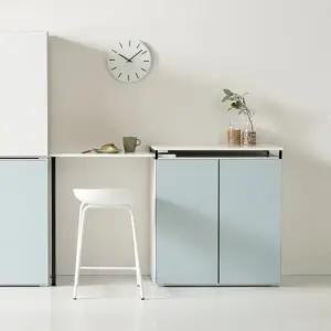 [인터데코]좁은공간 인출식 확장형 수납 식탁 조리대 P0000BNK