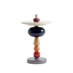 컬러 셔플 테이블 북유럽 원목 사이드 셔플탁자 탁자 좌탁 대리석