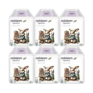 나비잠 기저귀 시그니처 팬티 점보형(JB) 22매x6팩