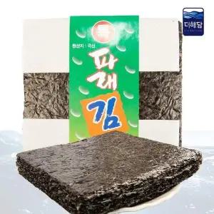 더해담 TMT137S5 파래김 100장x3봉