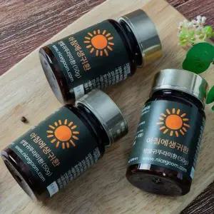 (아침에 DPV620R1 생귀환) 쌍별 귀뚜라미환 50g 3병 국내산 단