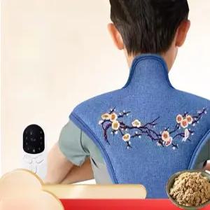 경추찜질기 목마사지 감기예방 어깨온열기 원적외선 상체 목 무선 목어깨 복부 오십견 충전식