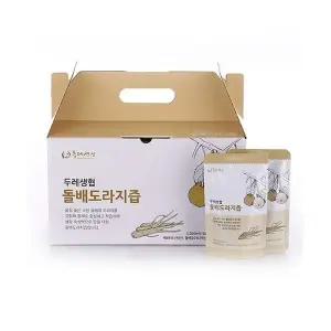 두레생협 HRB412R6 돌배도라지즙(100mlx30개)