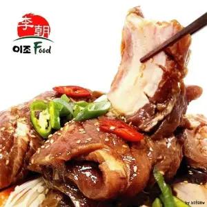 JO TDS119V9 국내산 뼈 있는 양념 돼지왕구이 (1.5kg 4대)