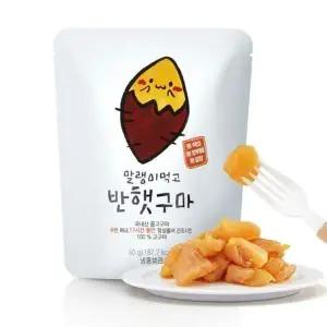 고구마말랭이 OPL586N7 해남 5봉 X 꿀 60g