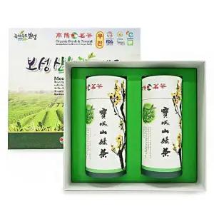 보성 ZTT286V9 산녹차 어린새싹 백프로 보성 녹차 선물세트