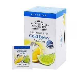 (2개묶음)콜드브루 JLR235H2 레몬 아이스티 티백 2.1gX20ea
