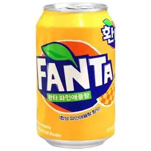 환타 TQC948S1 파인애플 업소용 350ml 24캔