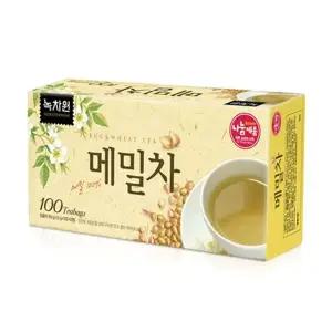 녹차원 PTJ751D5 메밀차 100T