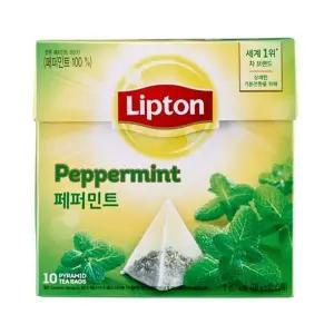 립톤 XMH681G6 페퍼민트 허브티 10T