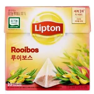 립톤 LPQ457G3 루이보스 허브티 10T