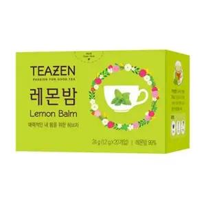 티젠 CMD236I1 허브차 레몬밤 20T
