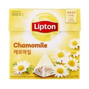 립톤 DRO745O4 캐마일 허브티 10T