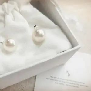 진주 국내제작 실버925 은귀걸이 실버925 실버 공 이어링 국내제작 (SILVER)