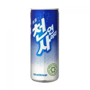 일화 FFA437I6 천연사이다 250ml x 30캔 초정 탄산수