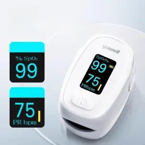 손가락 혈당 측정기 혈압체크기 산소포화도 무채혈 클립형