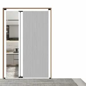 데일리유즈 자바라 중문 벌집형 홀딩도어 무타공 슬리아딩