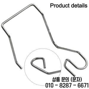 6pcs/9pcs/12pcs H1 모듬 헤드 라이트 전구 고정 클립 홀더 세트 스테인레스 스틸 스프링 액세서리