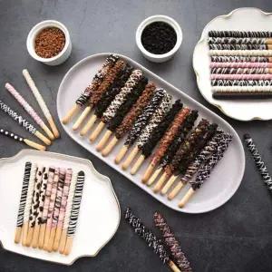 심플 VHD185T2 크런치 막대과자 초콜릿만들기 세트 키트