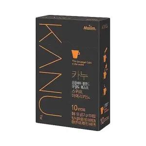 맥심 BOC986G1 카누 마일드로스트 스위트 아메리카노 커피 10T