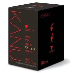 동서 RDG615P4 맥심 카누 다크로스트 아메리카노 커피 70T