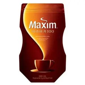 동서 WQL273W7 맥심 아라비카100 리필 커피 150g