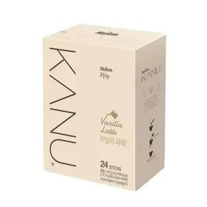 동서 RPZ701N1 맥심 카누 바닐라라떼 커피 24T