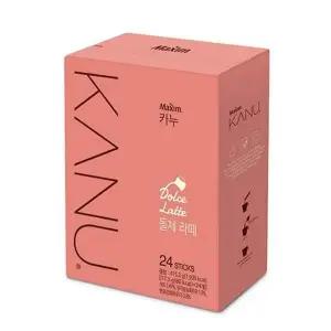 동서 ADI448Z5 맥심 카누 돌체라떼 커피 24T