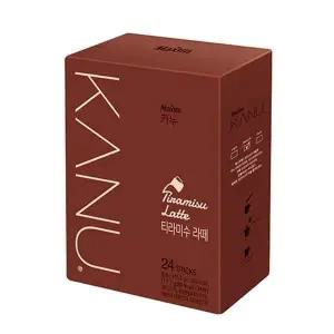 동서 PKW124N4 맥심 카누 티라미수 라떼 커피 24T