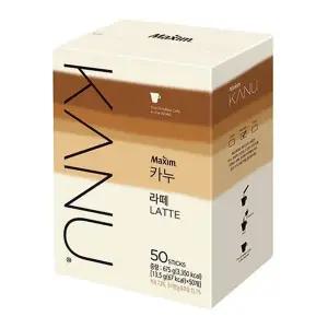 동서 JSC914E2 맥심 카누 라떼 커피 50T