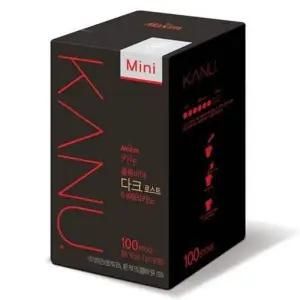 동서 NID332Q9 맥심 카누 미니다크로스트 아메리카노 100T 커피