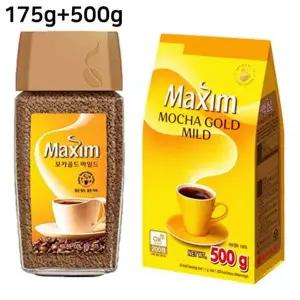 맥심 IOX306C0 카골드 마일드 병커피 알커피 리필커피 675g