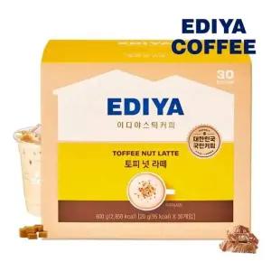 이디야 JLS983G6 토피넛라떼 커피 30T