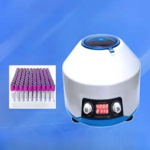 혈액 원심분리기 실험실 연구실 혈청 소형 분석 채혈 튜브 원심기 분리