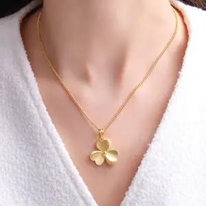 [골드모아]여자 순금 목걸이 22.5g [샤인 클로버]