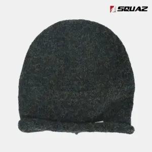 스콰즈 패션 겨울 무지 니트 끈 조임 비니 SDDU022