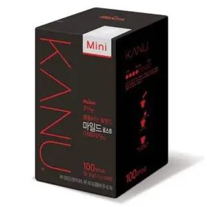 동서 LAL219G0 맥심 카누 미니 마일드아메리카노 100T 커피