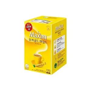 맥심 CNQ409P1 카골드 마일드 커피믹스 믹스커피 스틱 170T