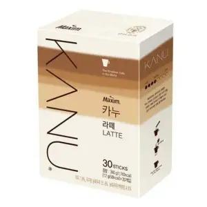 맥심 XQB342X7 카누라떼 30T 커피