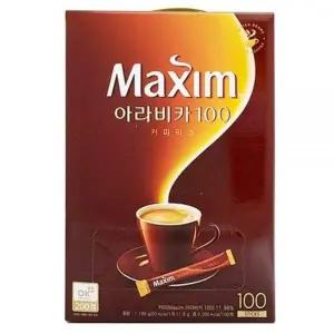 맥심 KTF666G1 아라비카100 커피믹스 100개입 고급믹스커피