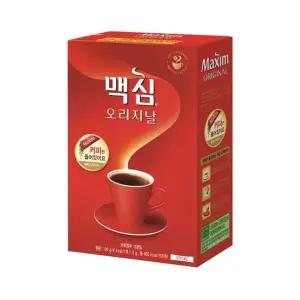 동서 ZBK286Q6 맥심 무설탕 블랙커피 오리지널 100