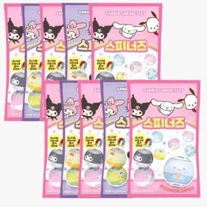 산리오캐릭터즈 KBR563A7 산리오스피너즈젤리X10개(랜덤발송)