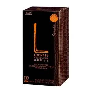 남양 LBT528T4 루카스나인 다크로스트 아메리카노 커피 100T