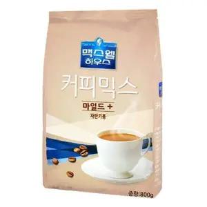 맥스웰하우스 KWG254J4 마일드 플러스 커피믹스 자판기용 800g