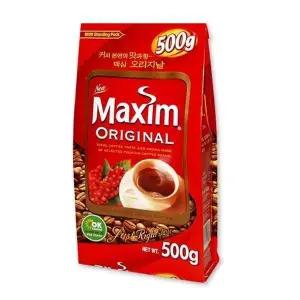 동서 OPY013B8 맥심 오리지날 리필 500g 커피