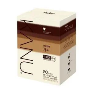 맥심 HVB473Y4 카누 더블샷라떼 13.5gx50T 동서식품