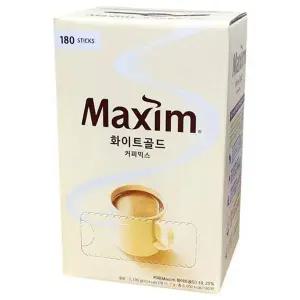 맥심 CNH206B7 화이트골드 커피믹스 180T