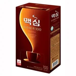 동서 QJF816C5 맥심 아라비카 커피믹스 100T