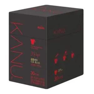 동서 YMU431K5 맥심 카누 다크로스트 아메리카노 30T 커피