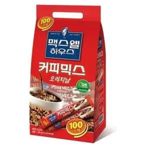 맥스웰하우스 DBO891I0 오리지널 커피믹스 100T 커피